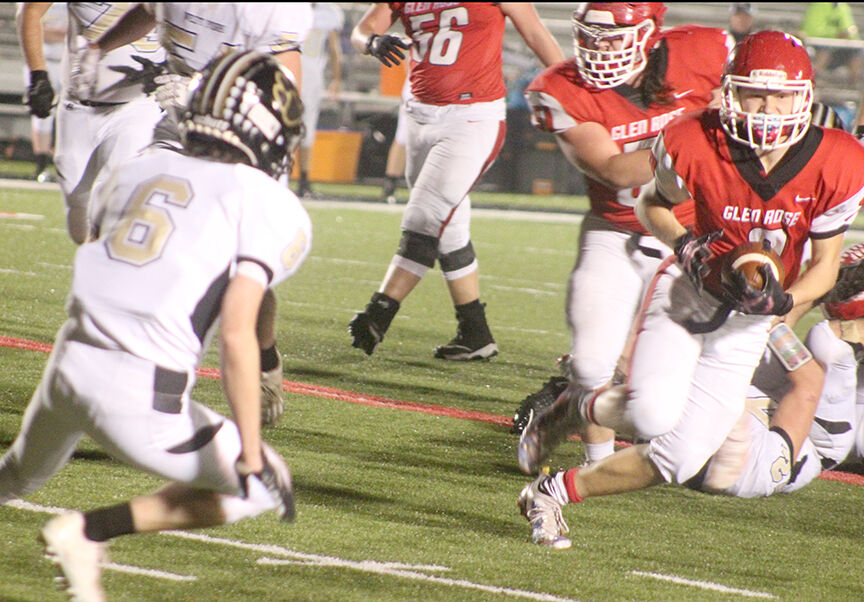Glen Rose vs. West Fork playoff football pic.1